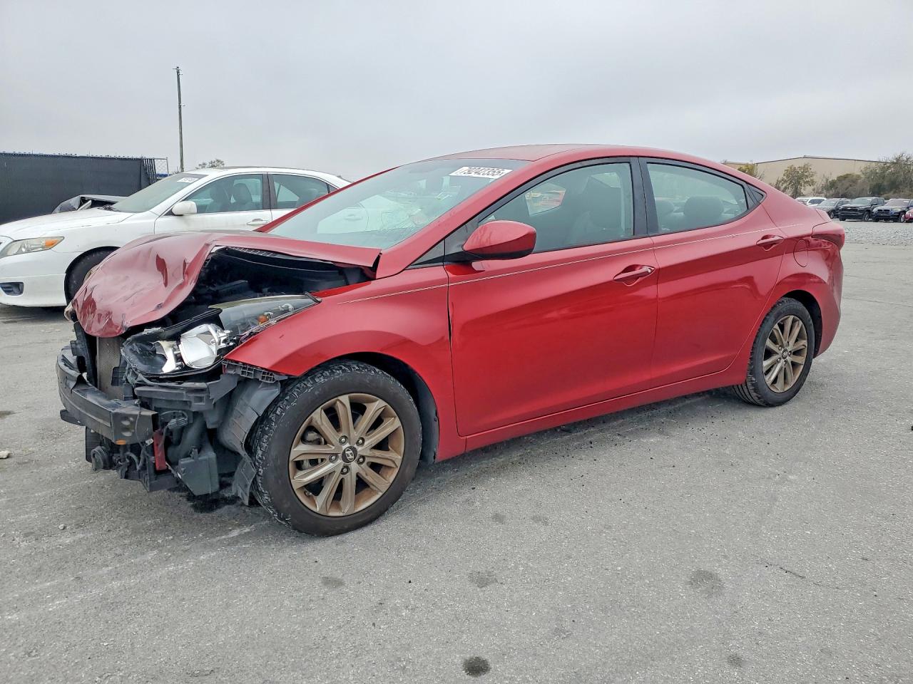 2016 HYUNDAI ELANTRA