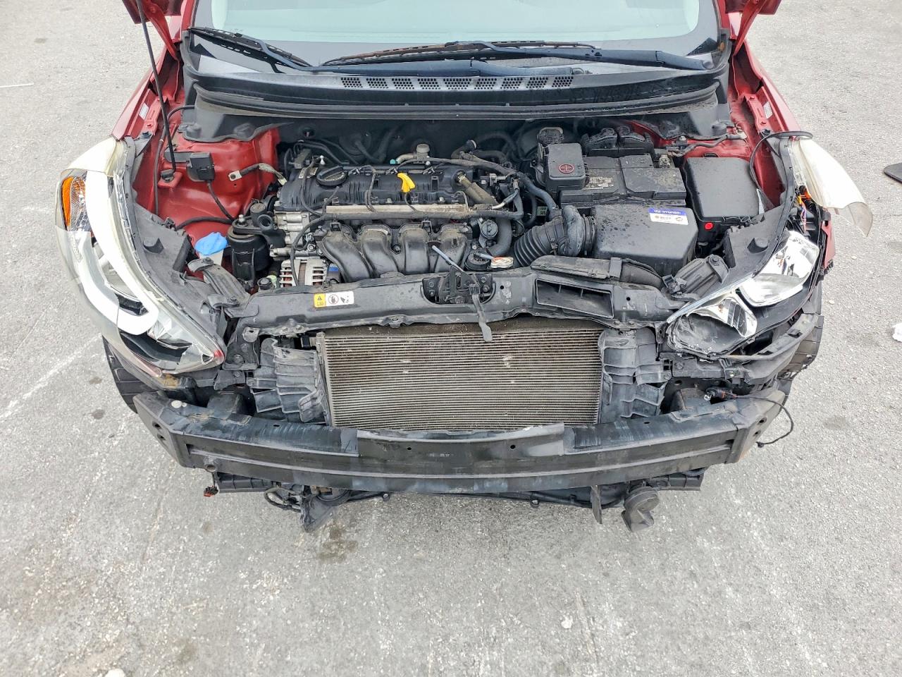 2016 HYUNDAI ELANTRA SE photo 21