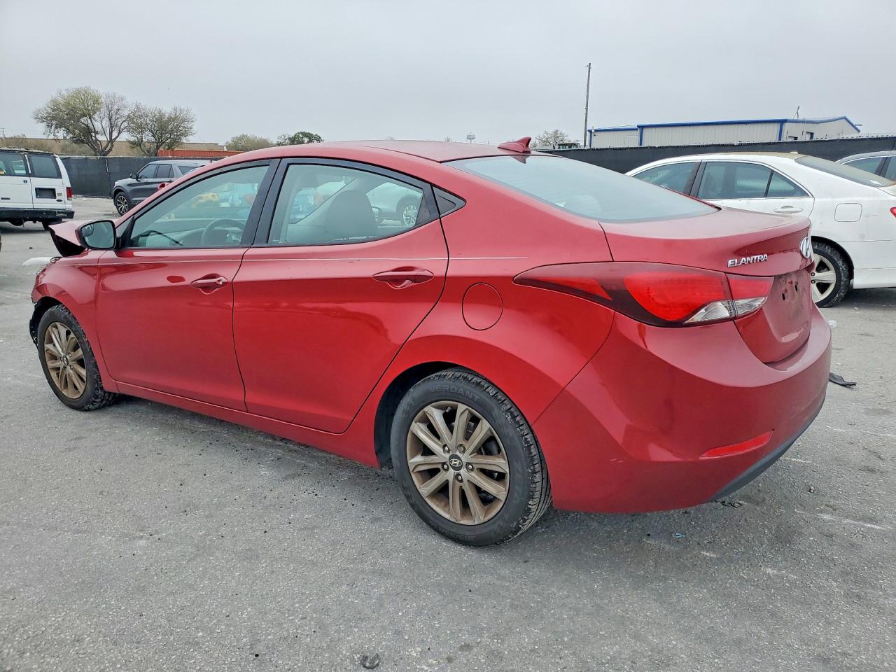 2016 HYUNDAI ELANTRA SE photo 3