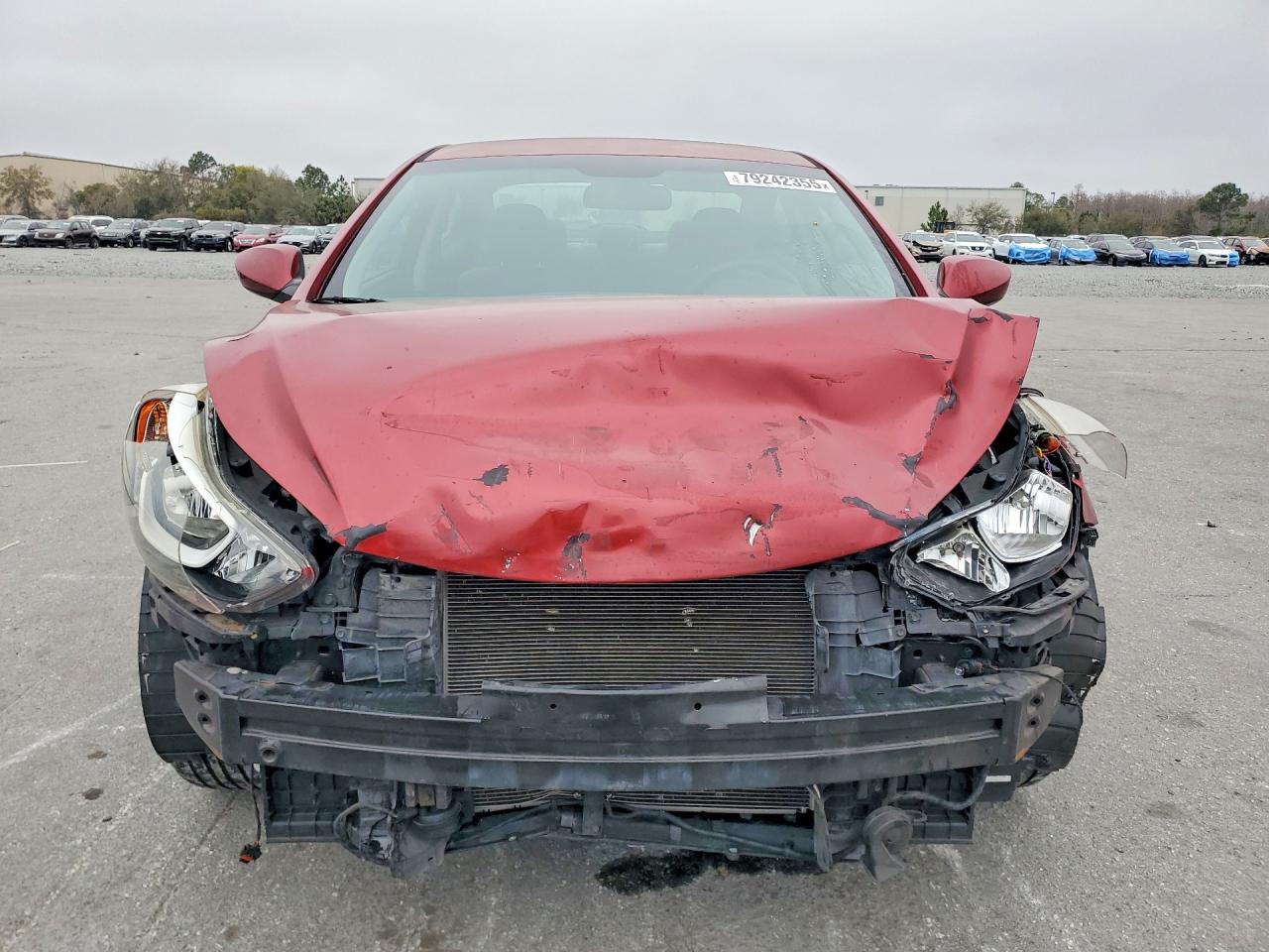 2016 HYUNDAI ELANTRA SE photo 9