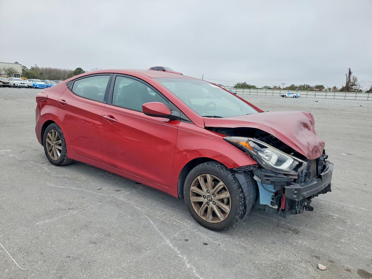 2016 HYUNDAI ELANTRA SE photo 7