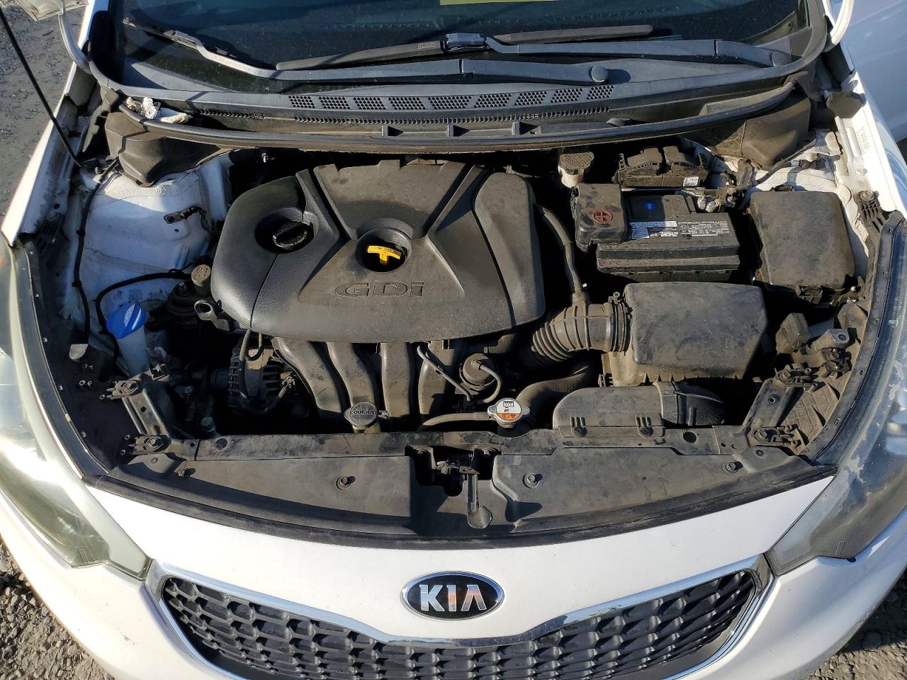 2014 KIA FORTE EX photo 11