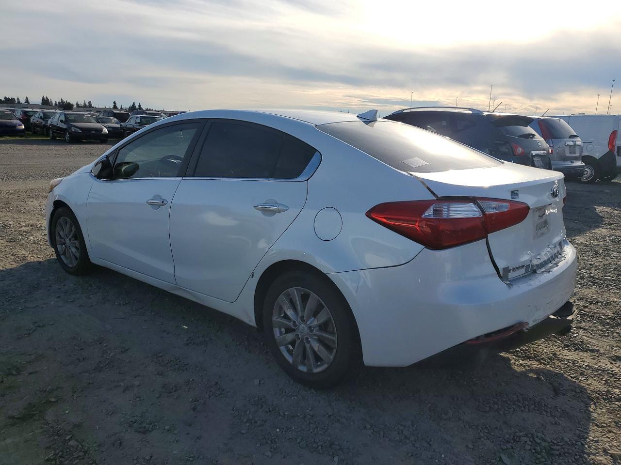 2014 KIA FORTE EX photo 2