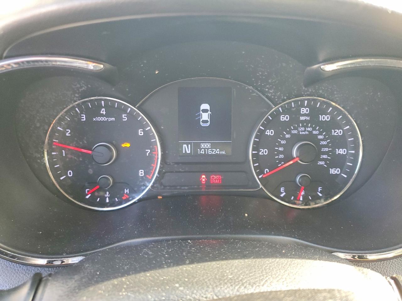 2014 KIA FORTE EX photo 9