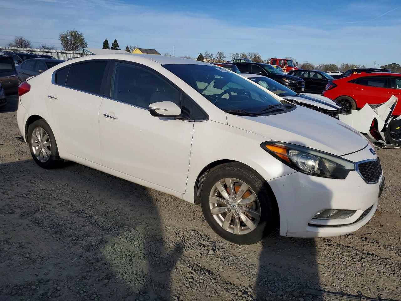 2014 KIA FORTE EX photo 4