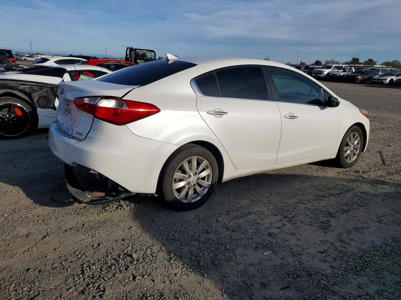 2014 KIA FORTE EX photo 3