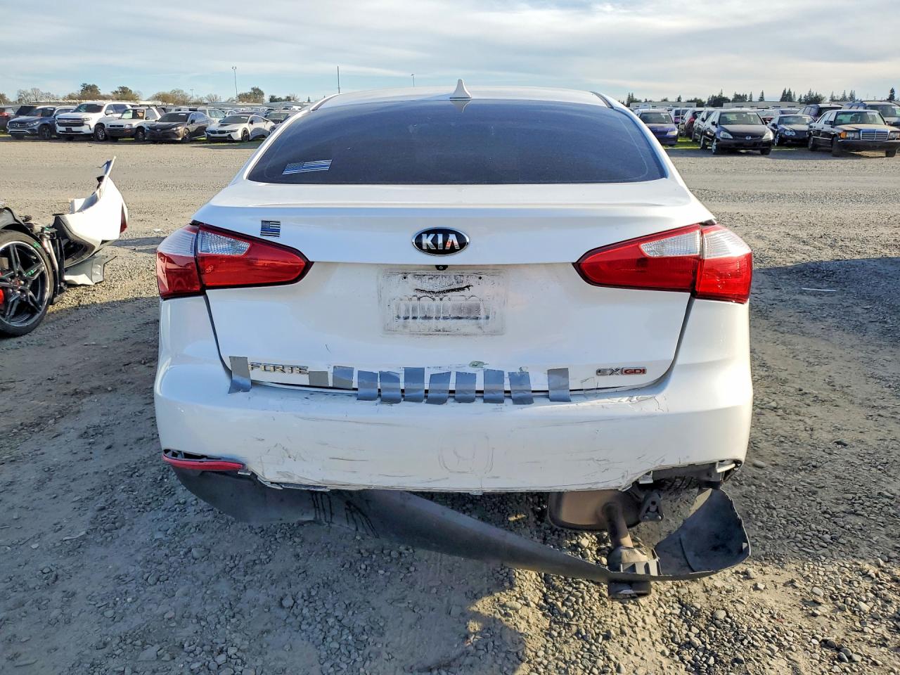 2014 KIA FORTE EX photo 6