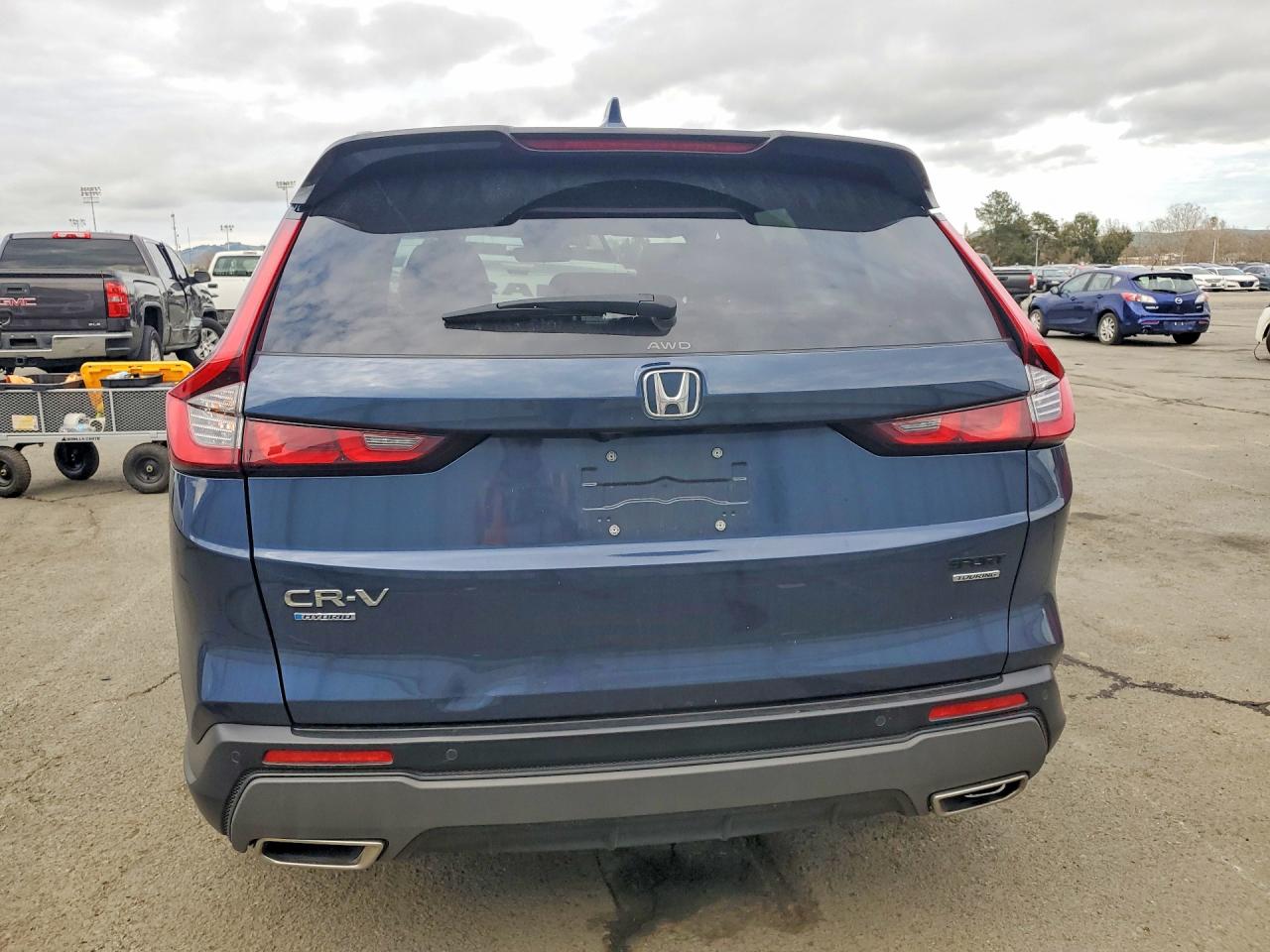 2024 HONDA CR-V SPORT TOURING photo 6