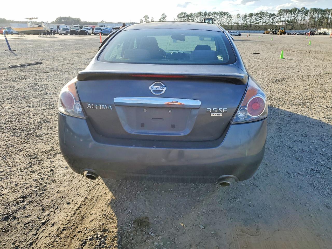 2007 NISSAN ALTIMA 3.5 SE photo 11