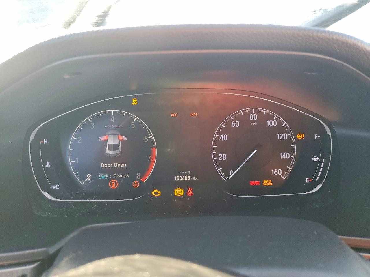 2018 HONDA ACCORD LX photo 9