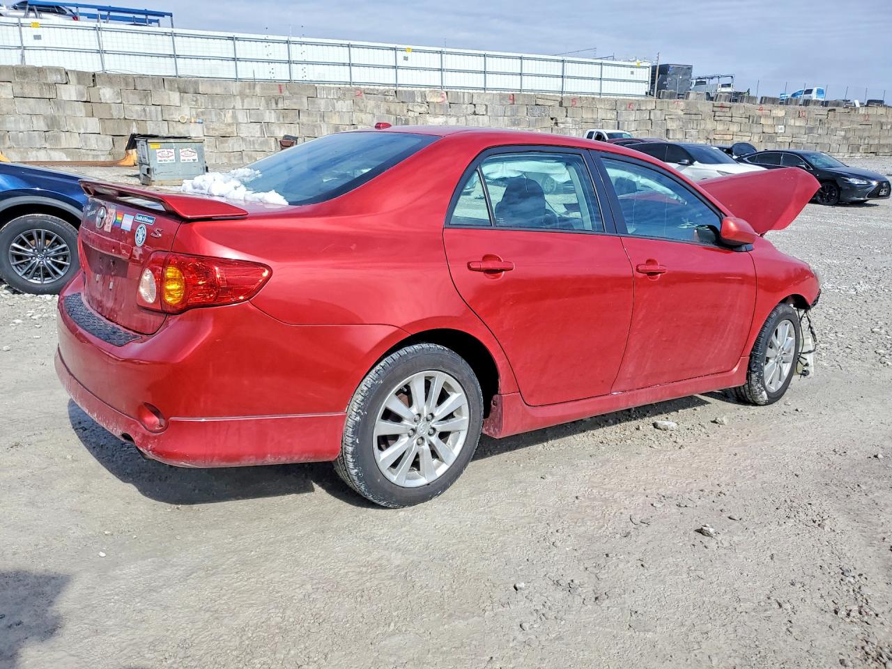 2010 TOYOTA COROLLA S photo 5