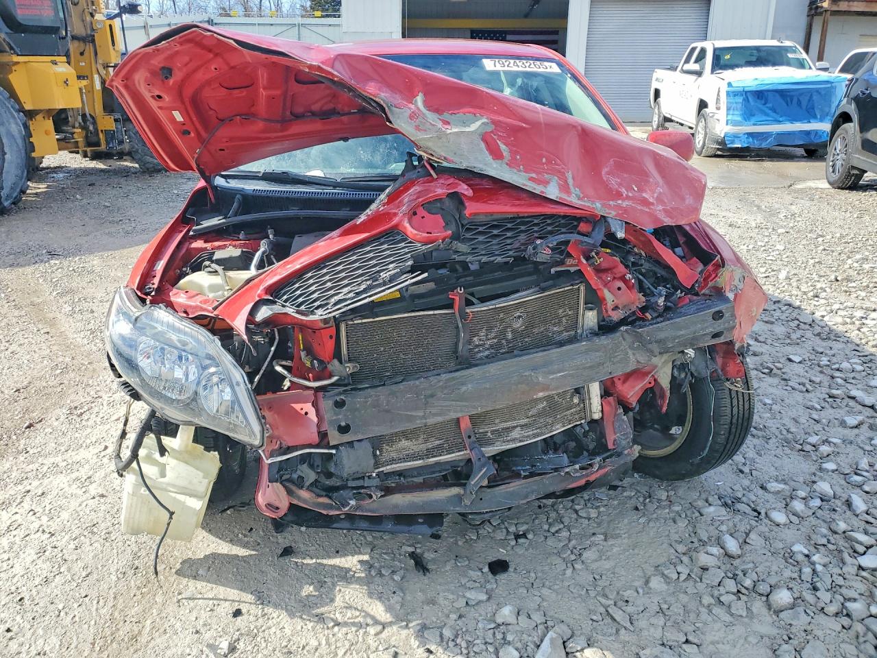 2010 TOYOTA COROLLA S photo 9