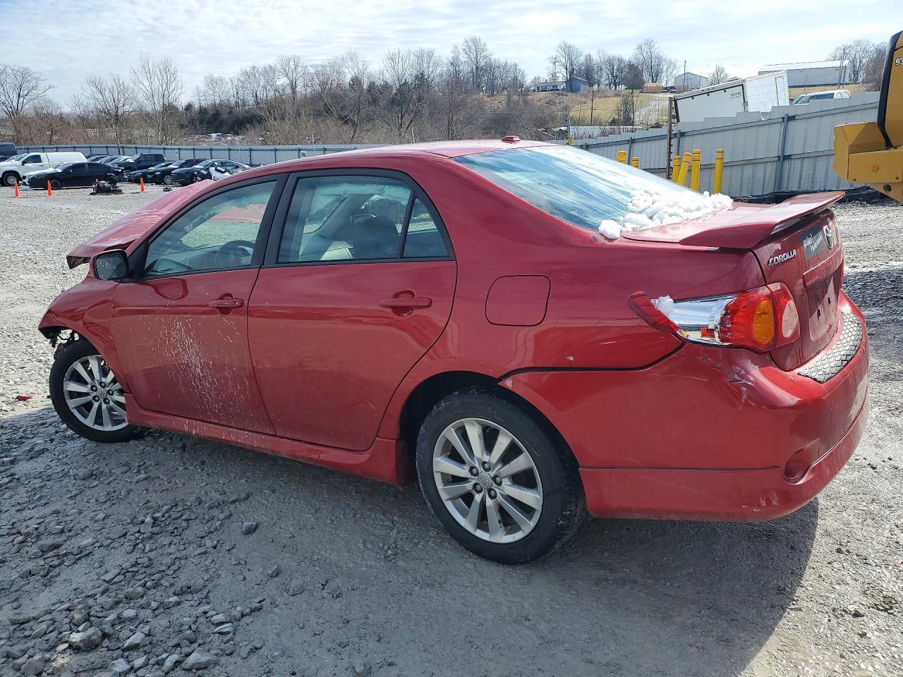 2010 TOYOTA COROLLA S photo 3