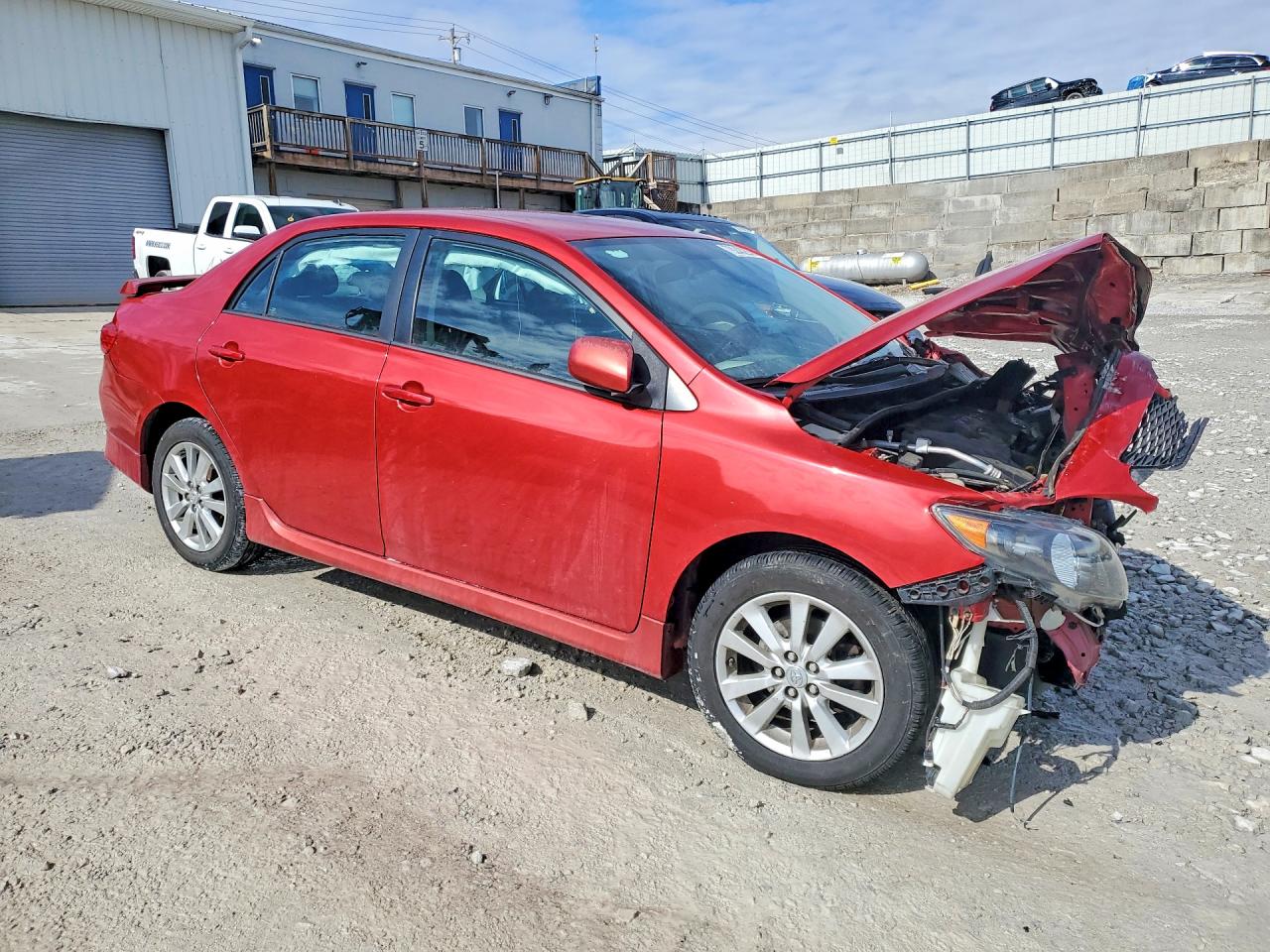 2010 TOYOTA COROLLA S photo 7