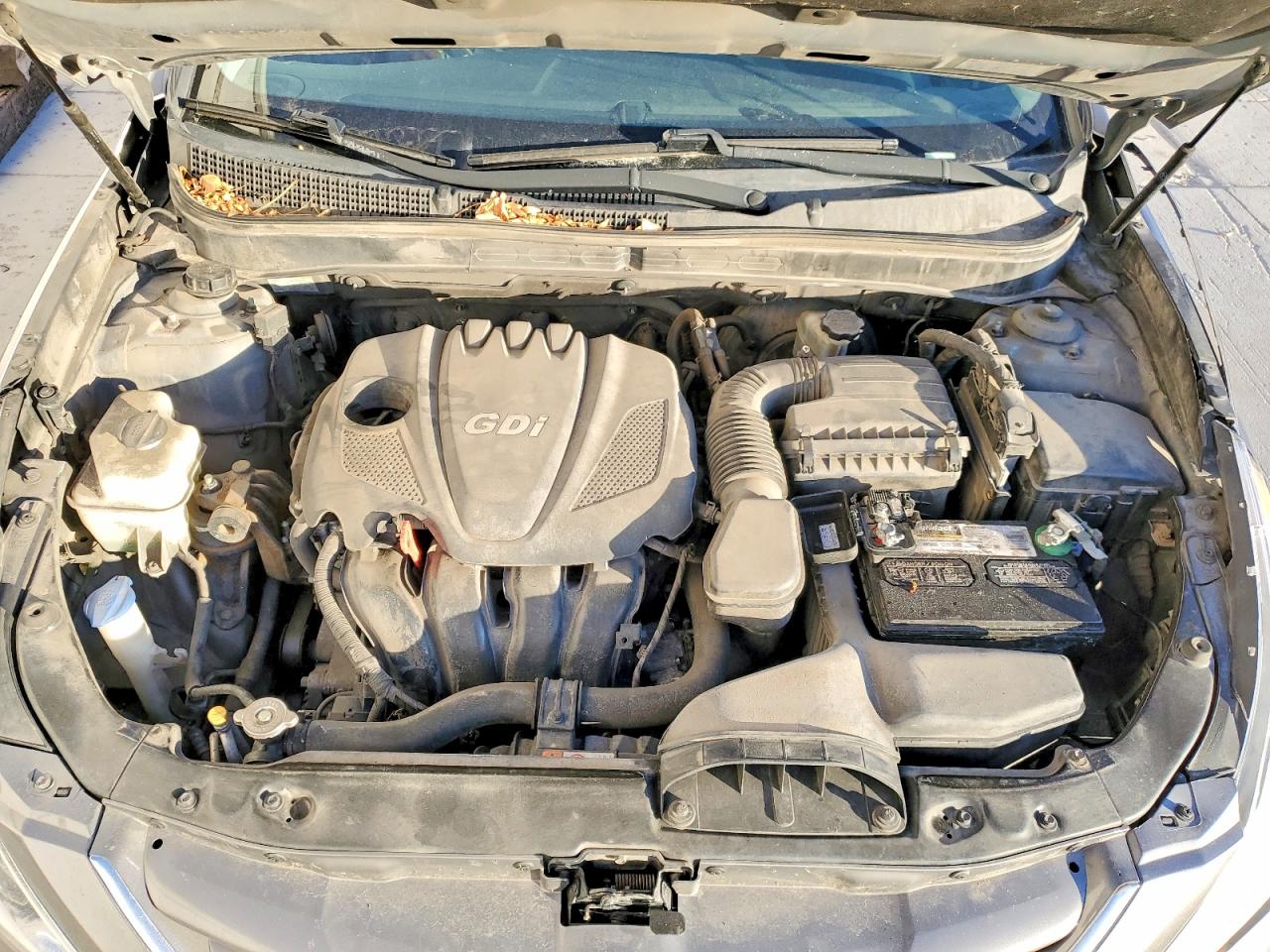2013 HYUNDAI SONATA GLS photo 21