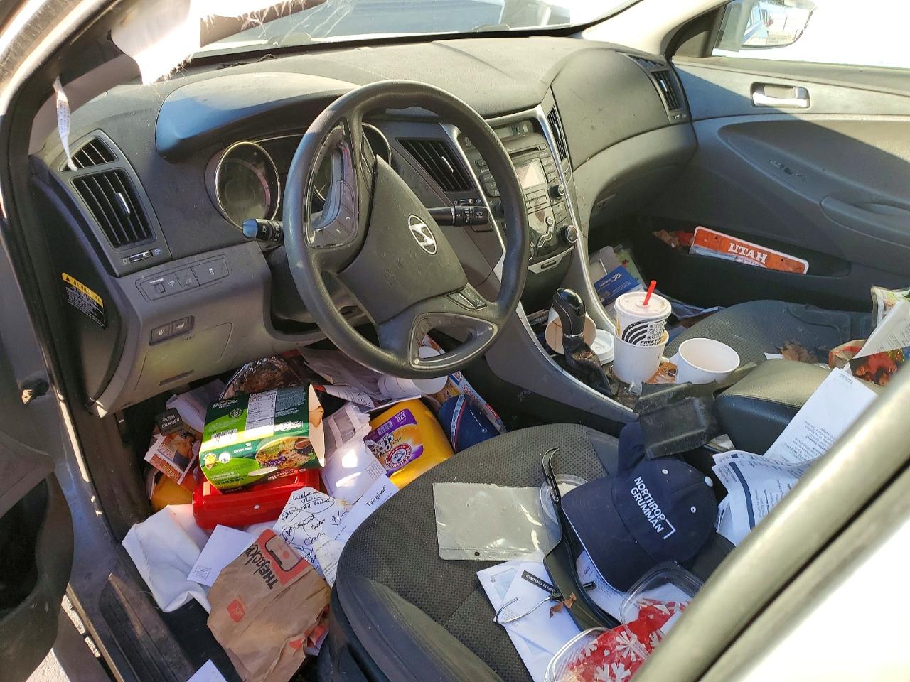2013 HYUNDAI SONATA GLS photo 15