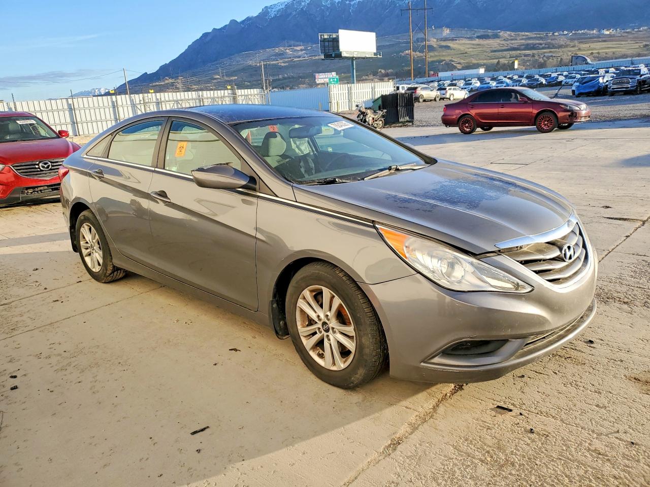2013 HYUNDAI SONATA GLS photo 7