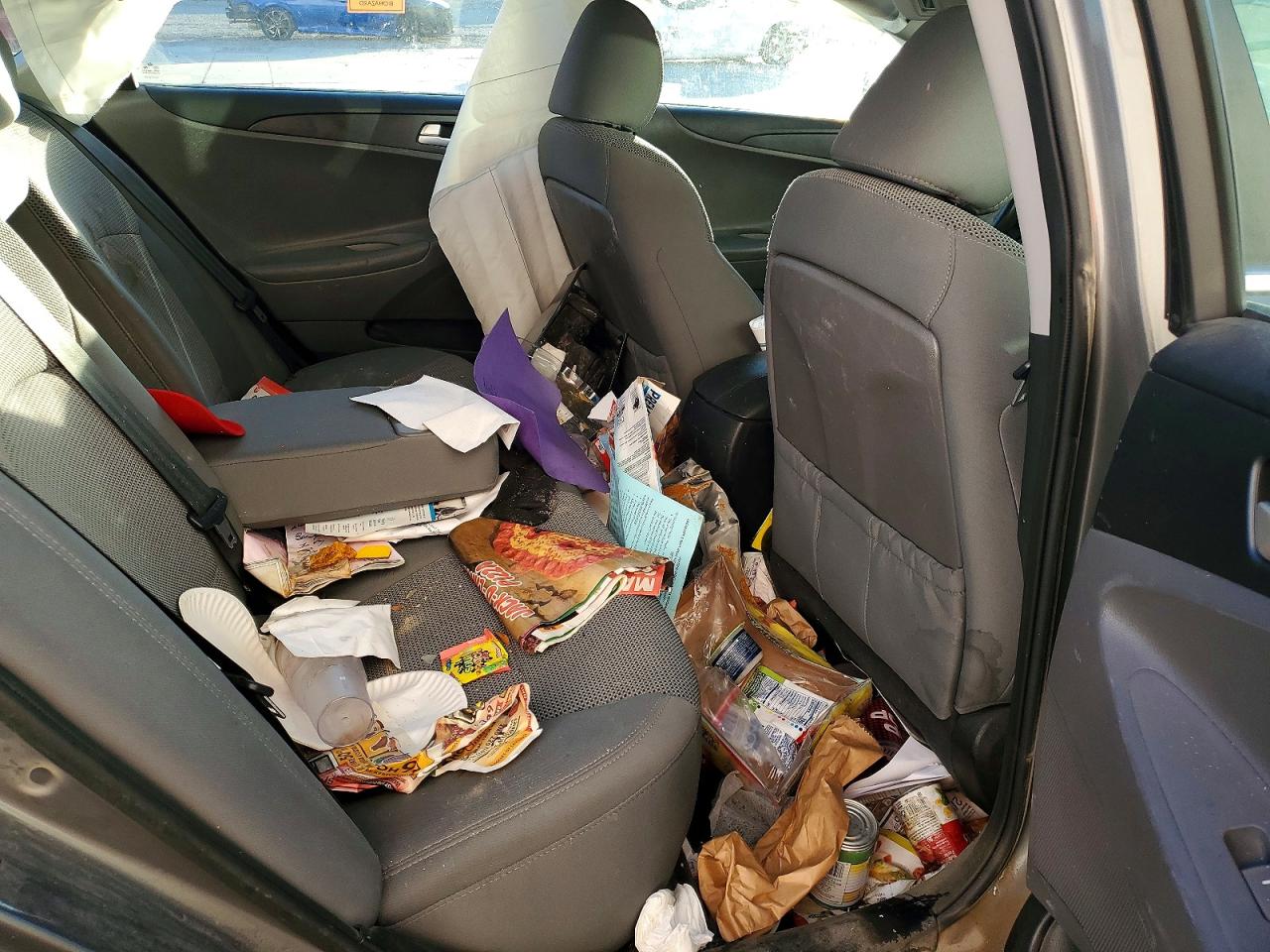 2013 HYUNDAI SONATA GLS photo 19