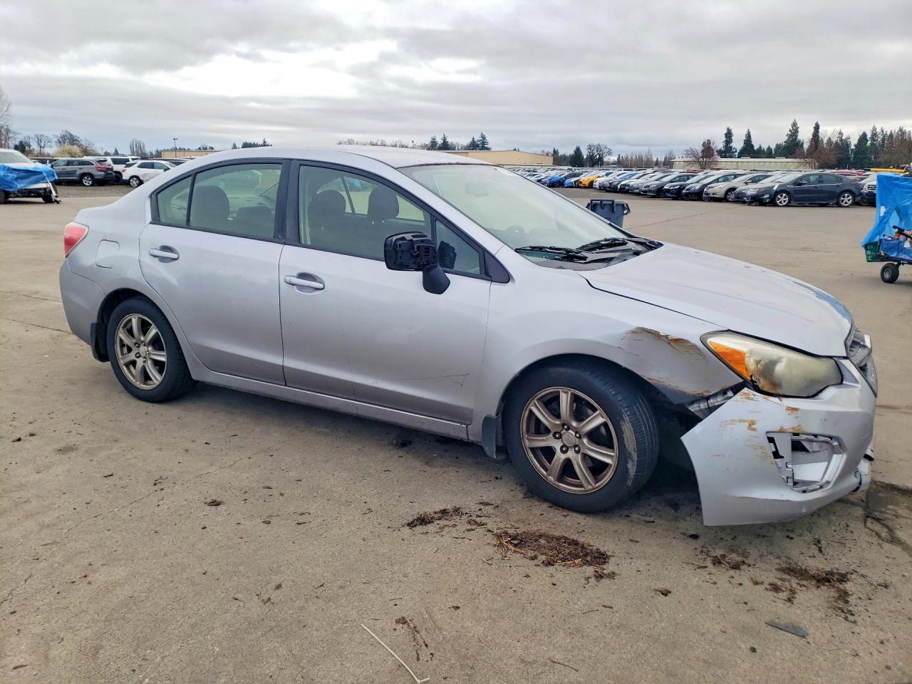 2012 SUBARU IMPREZA PREMIUM photo 7