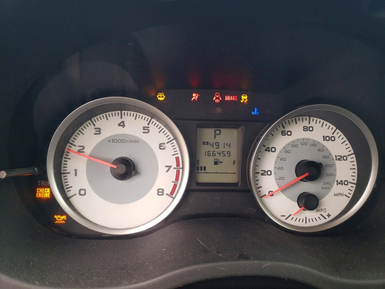 2012 SUBARU IMPREZA PREMIUM photo 17