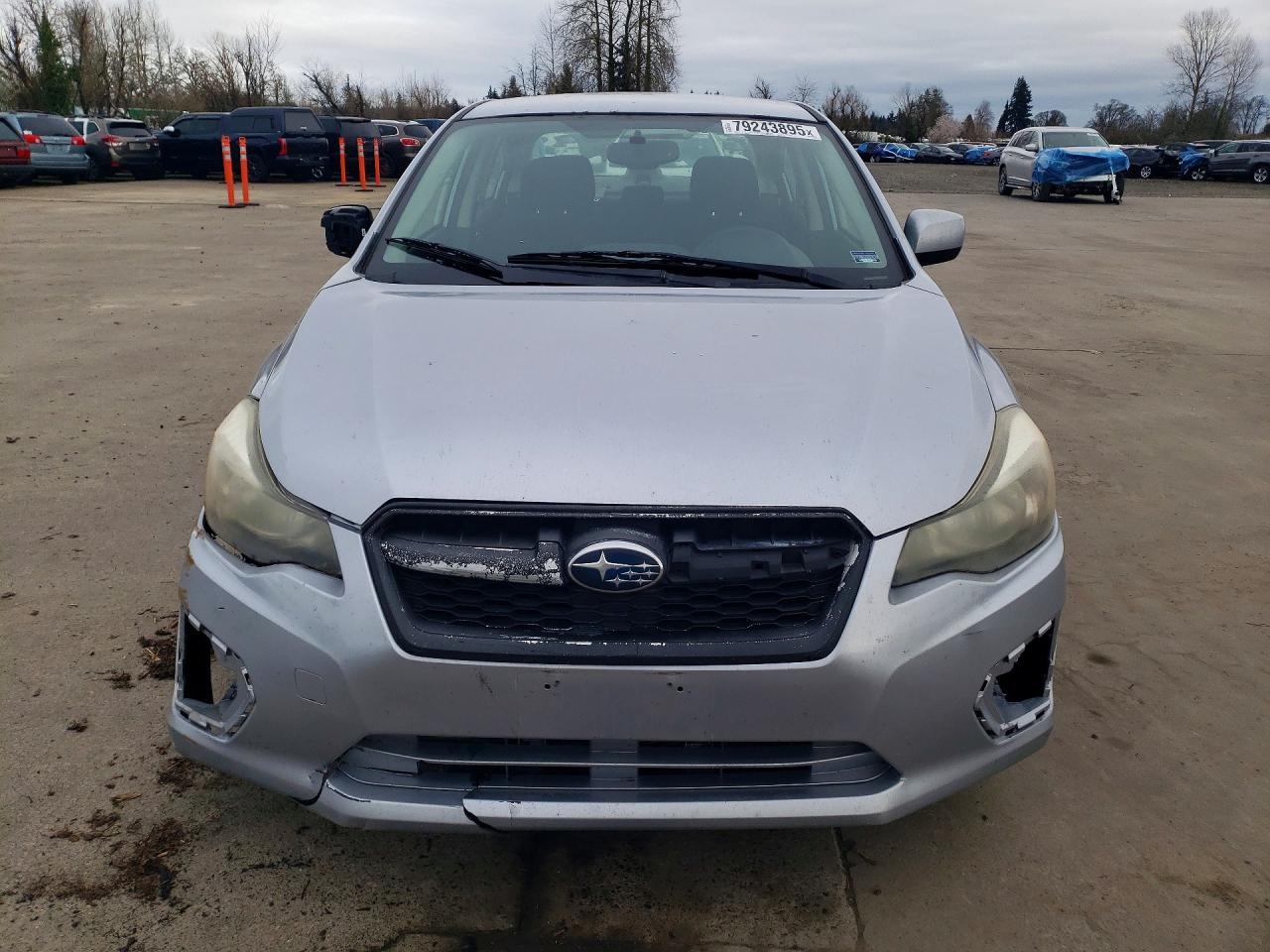 2012 SUBARU IMPREZA PREMIUM photo 9