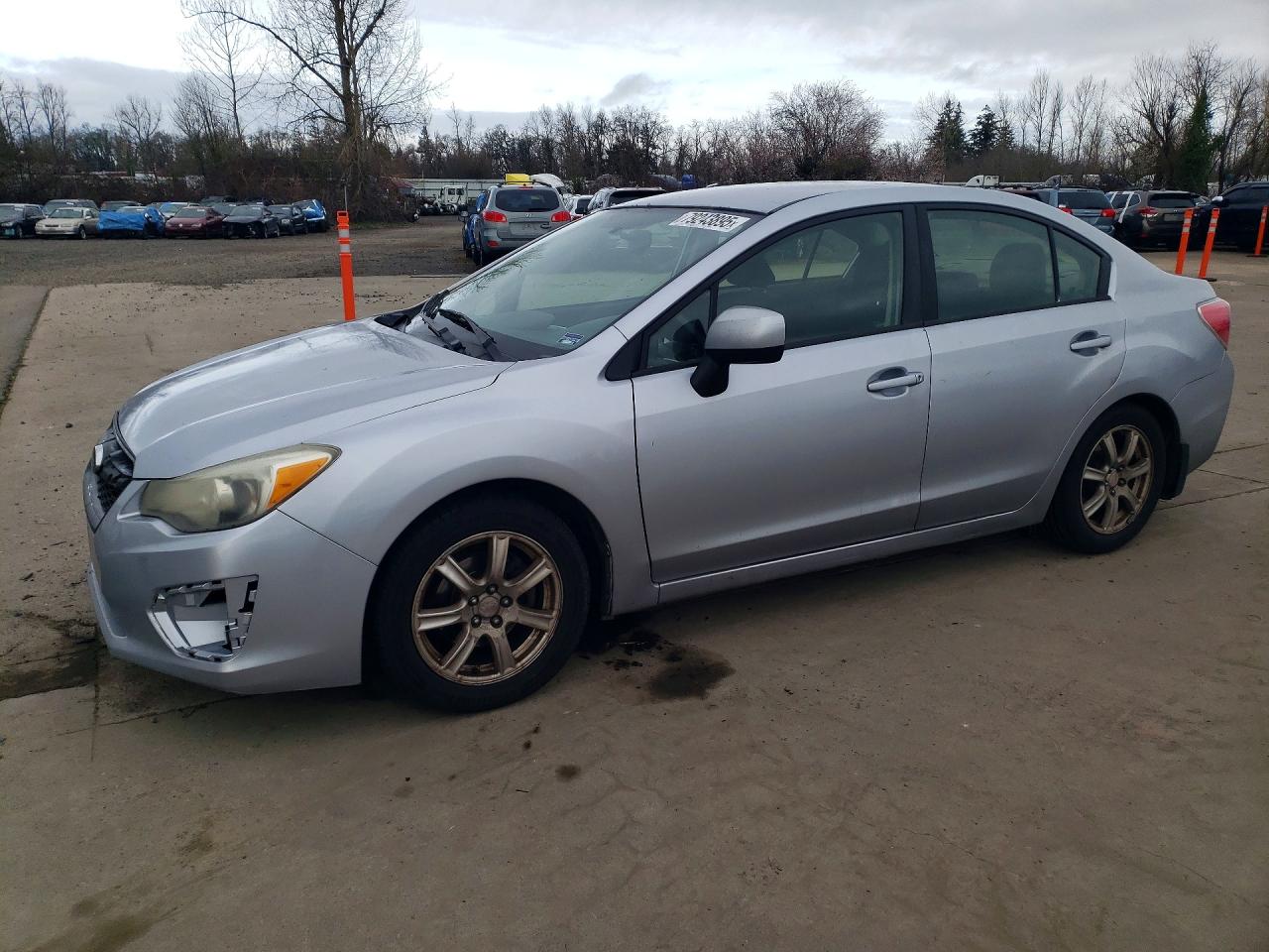 2012 SUBARU IMPREZA