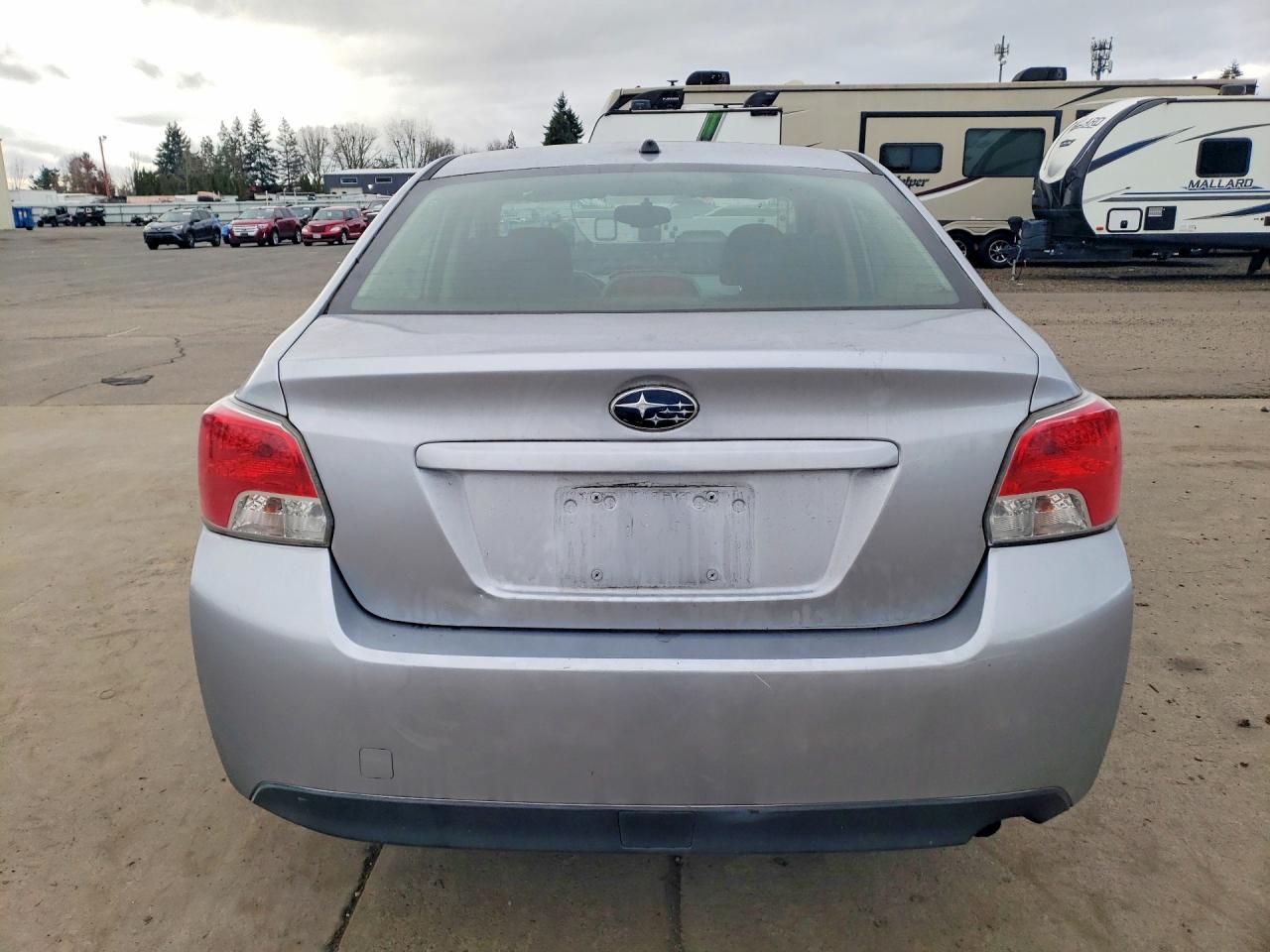 2012 SUBARU IMPREZA PREMIUM photo 11