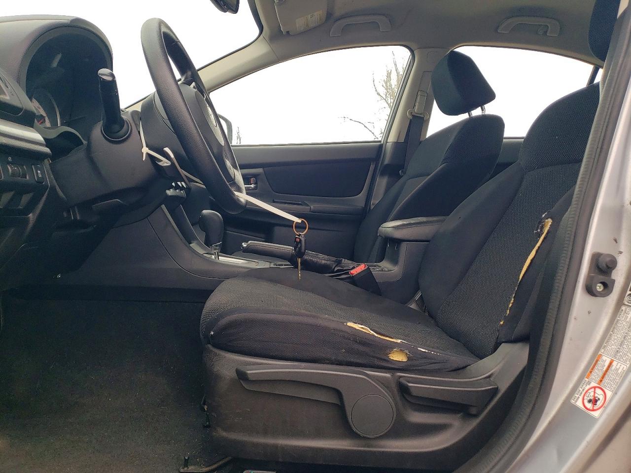 2012 SUBARU IMPREZA PREMIUM photo 13