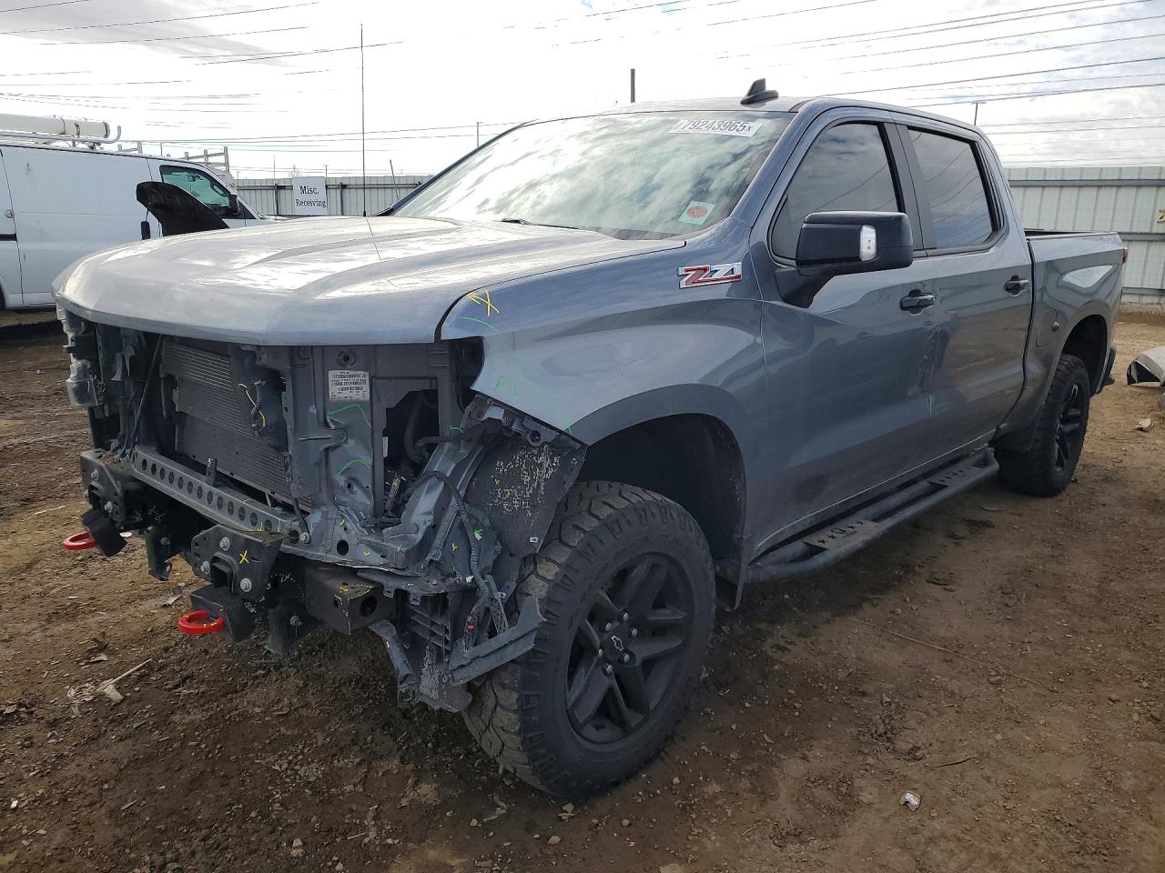 2021 CHEVROLET SILVERADO