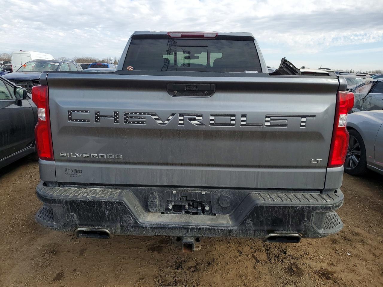 2021 CHEVROLET SILVERADO K1500 LT TRAIL BOSS photo 16