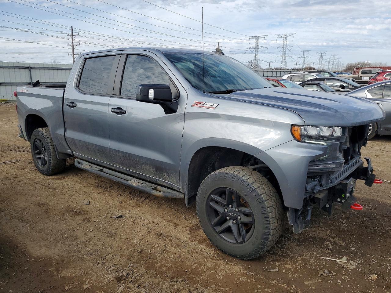 2021 CHEVROLET SILVERADO K1500 LT TRAIL BOSS photo 10