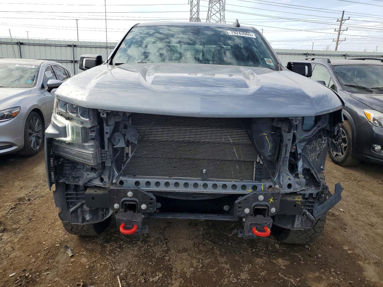 2021 CHEVROLET SILVERADO K1500 LT TRAIL BOSS photo 13