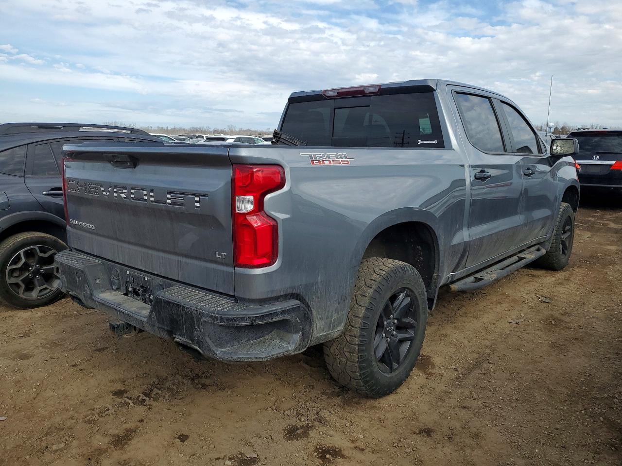 2021 CHEVROLET SILVERADO K1500 LT TRAIL BOSS photo 7