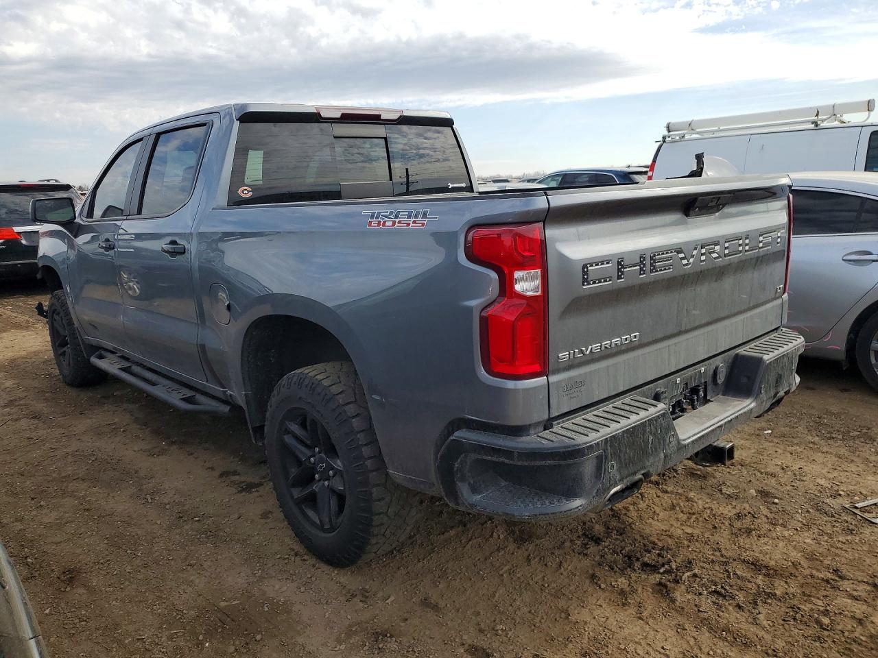 2021 CHEVROLET SILVERADO K1500 LT TRAIL BOSS photo 4