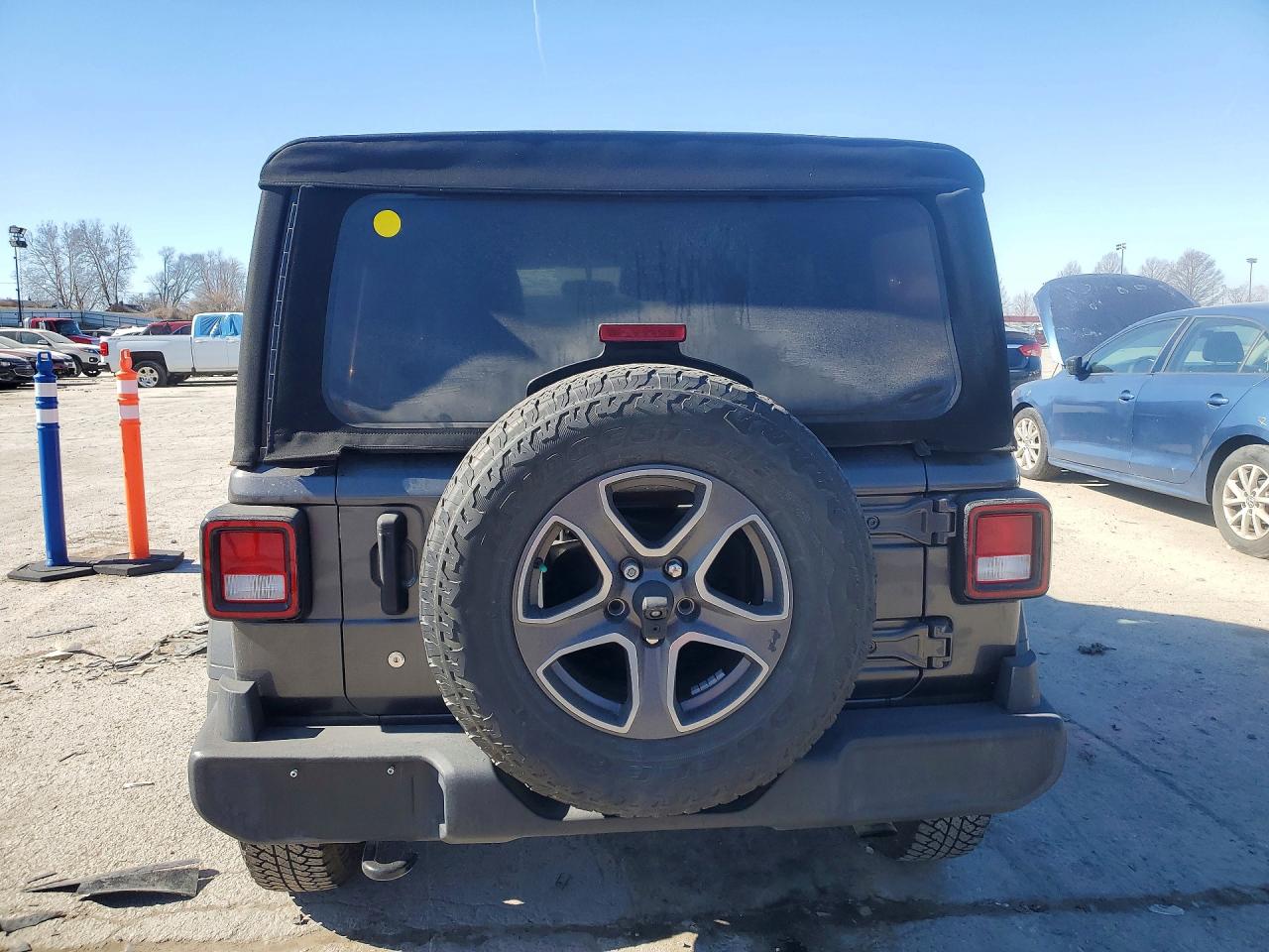 2019 JEEP WRANGLER UNLIMITED SPORT photo 16