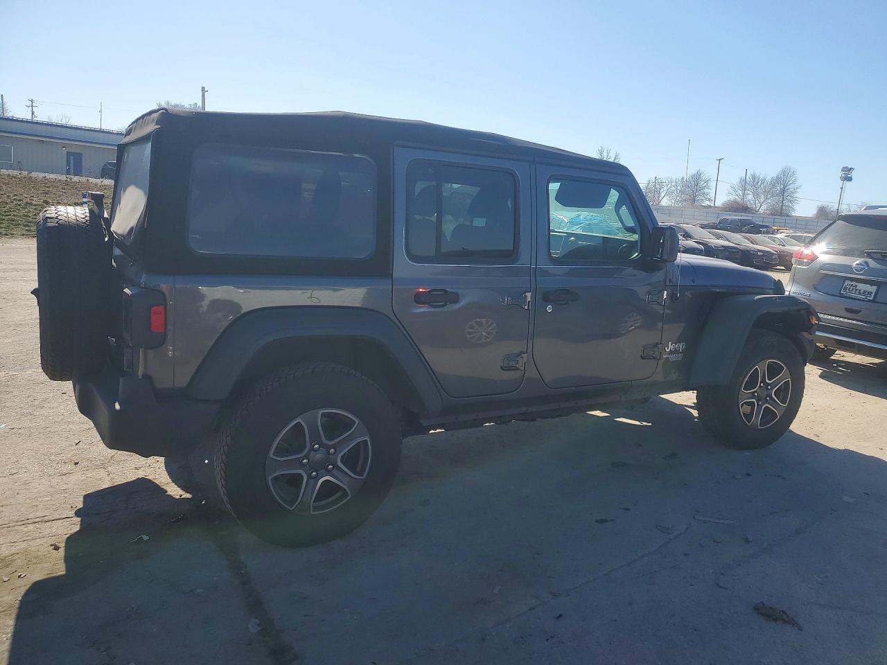 2019 JEEP WRANGLER UNLIMITED SPORT photo 7