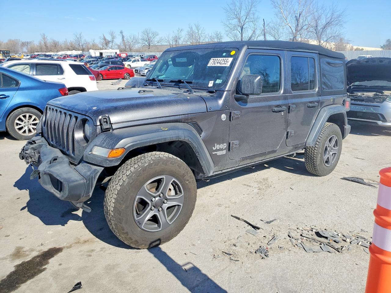 2019 JEEP WRANGLER UNLIMITED