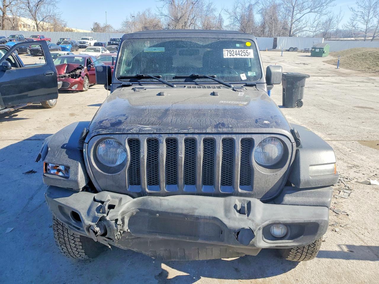 2019 JEEP WRANGLER UNLIMITED SPORT photo 13