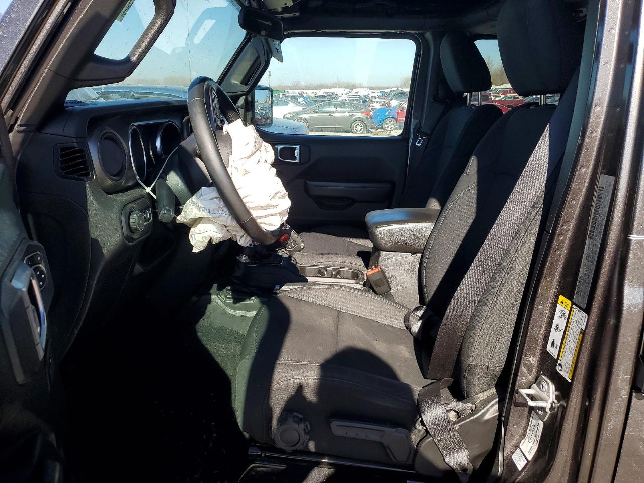 2019 JEEP WRANGLER UNLIMITED SPORT photo 19