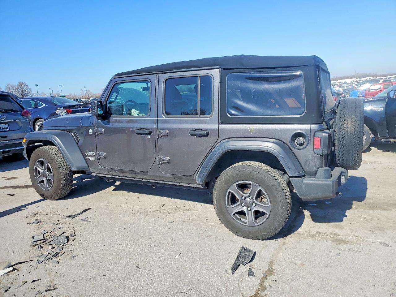 2019 JEEP WRANGLER UNLIMITED SPORT photo 4
