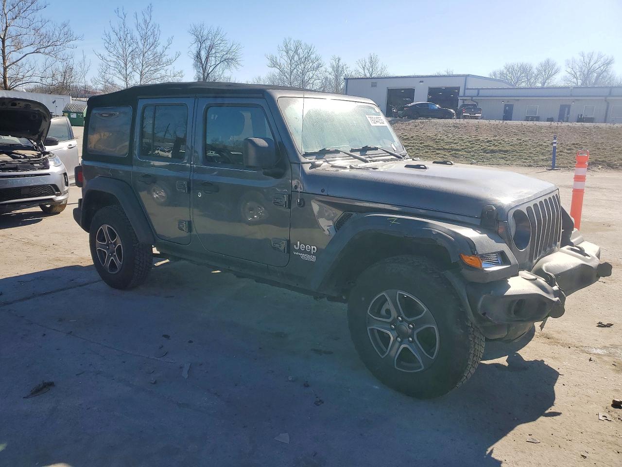 2019 JEEP WRANGLER UNLIMITED SPORT photo 10