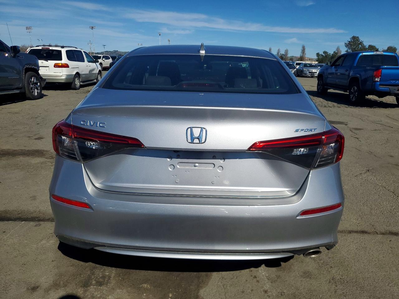 2024 HONDA CIVIC SPORT photo 16