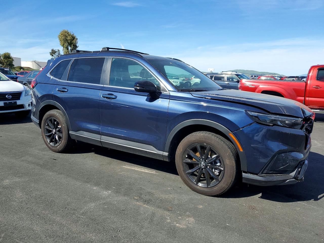 2025 HONDA CR-V SPORT-L photo 7