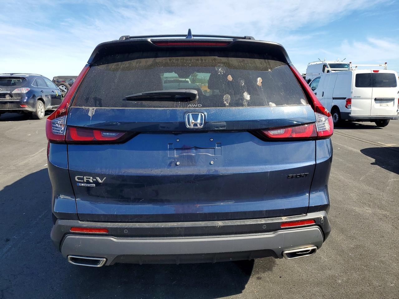 2025 HONDA CR-V SPORT-L photo 11