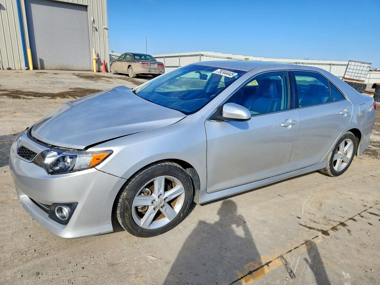2012 TOYOTA CAMRY