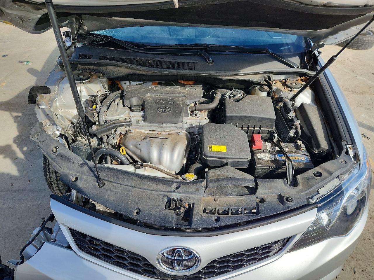 2012 TOYOTA CAMRY SE photo 21