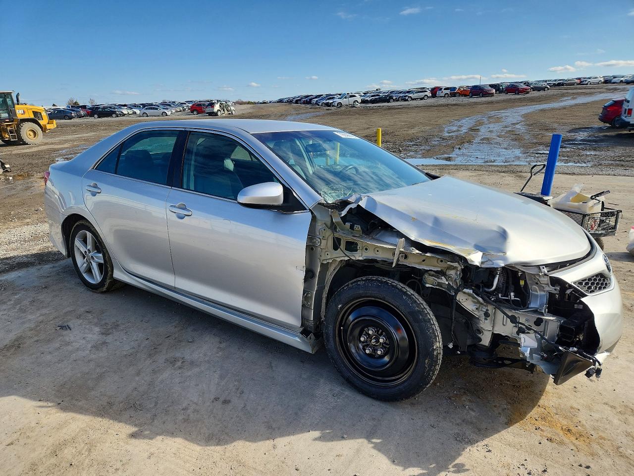 2012 TOYOTA CAMRY SE photo 7