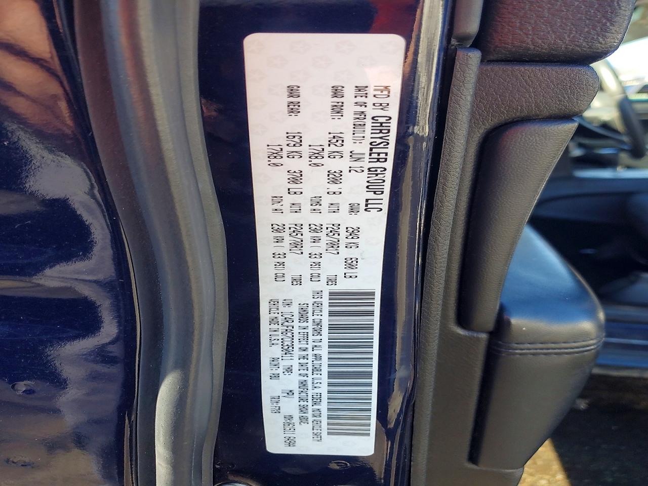2012 JEEP GRAND CHEROKEE LAREDO photo 12