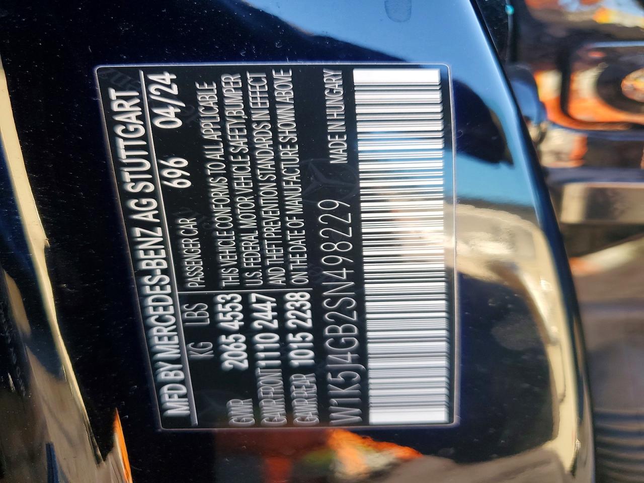 2025 MERCEDES-BENZ CLA 250 photo 13