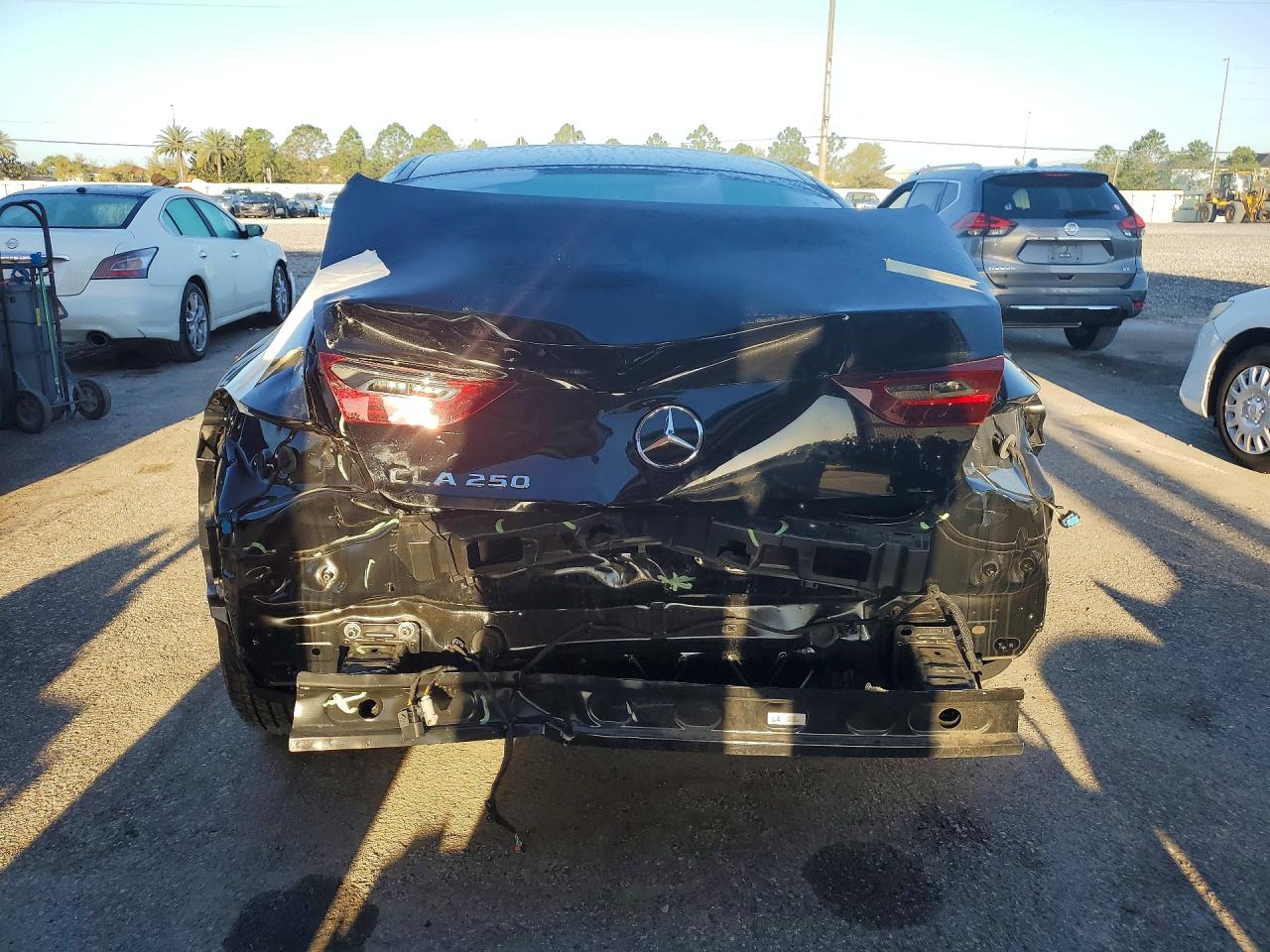 2025 MERCEDES-BENZ CLA 250 photo 6